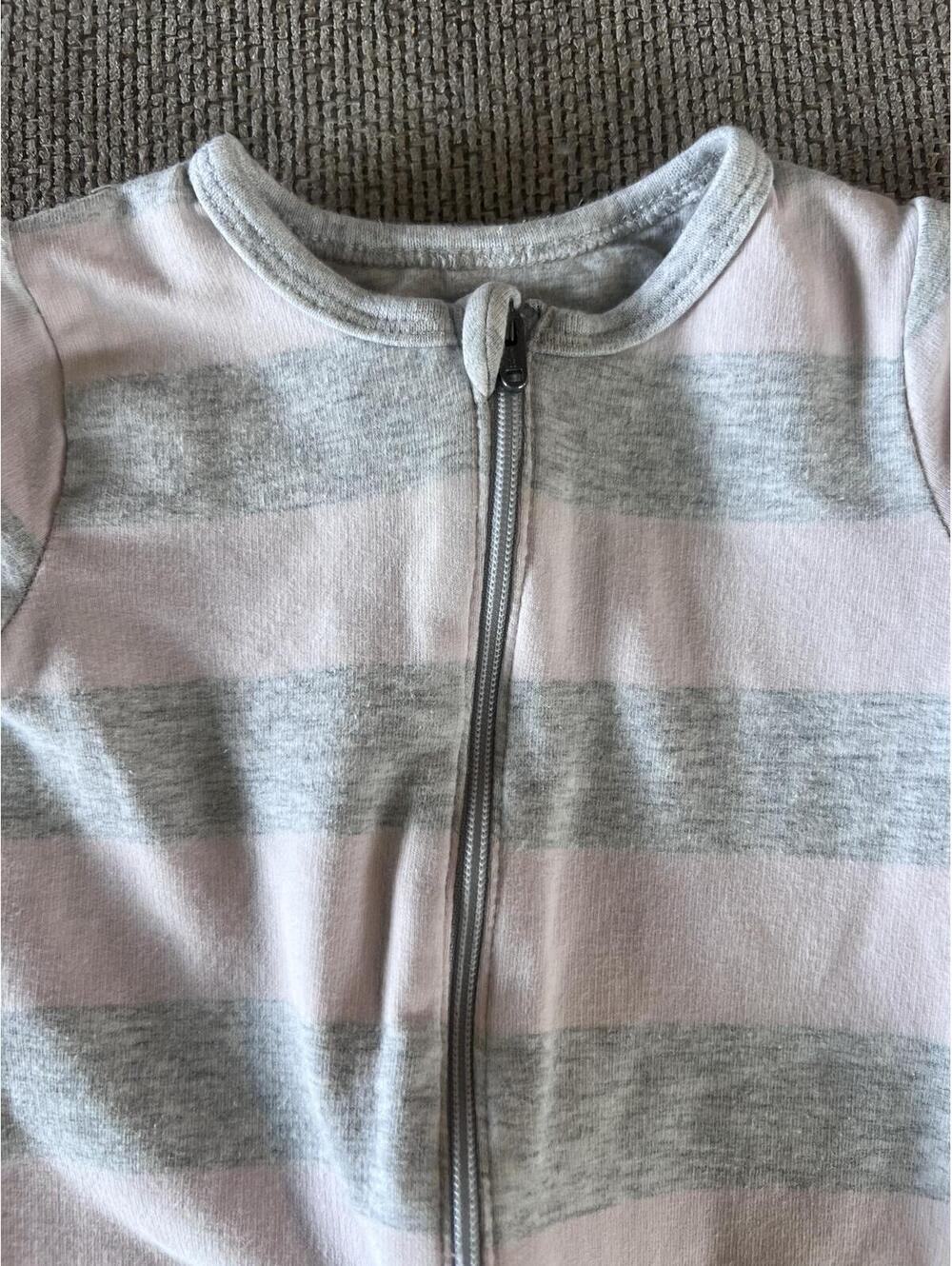 Petit Lem Striped Pajamas - Picture 2 of 4